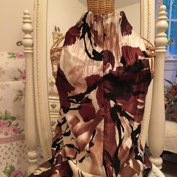 Ann Taylor classic silk dress - Picture 3 of 6